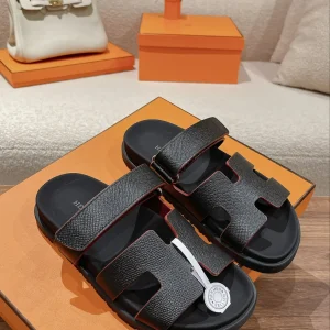 Hermes Couple Slip-on Sandals image 1