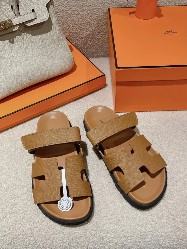 Hermes Resort Mille Lazy Style Couple Sandals image 1