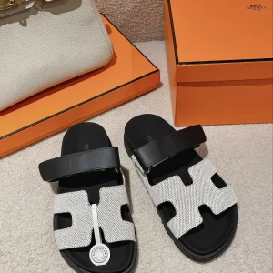 Hermes Holiday Mille Slip-on Sandals image 1