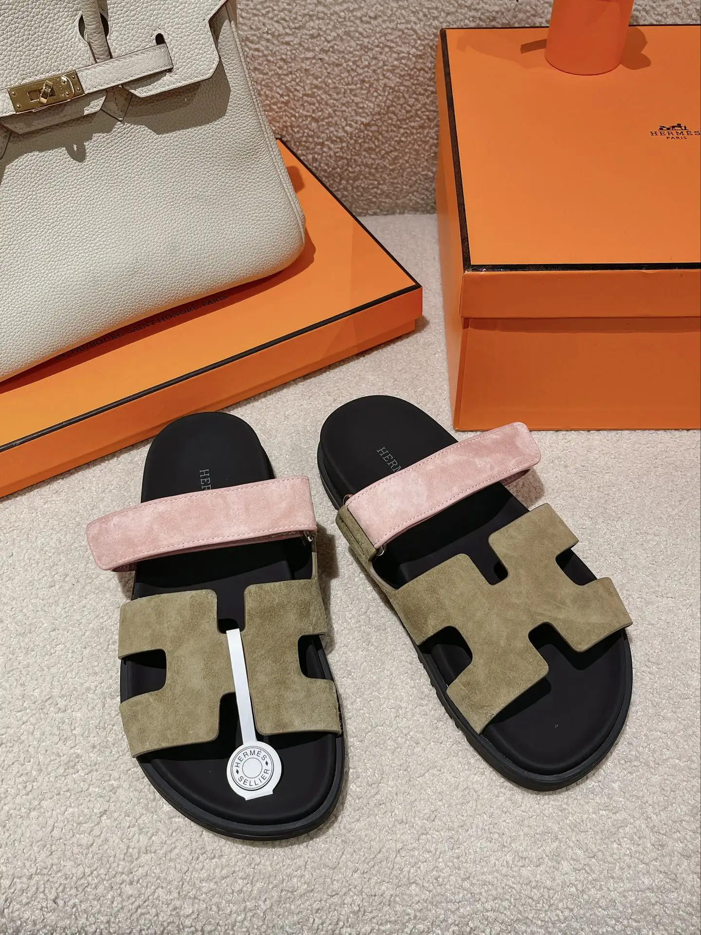 Hermes Couple Sandals image 1