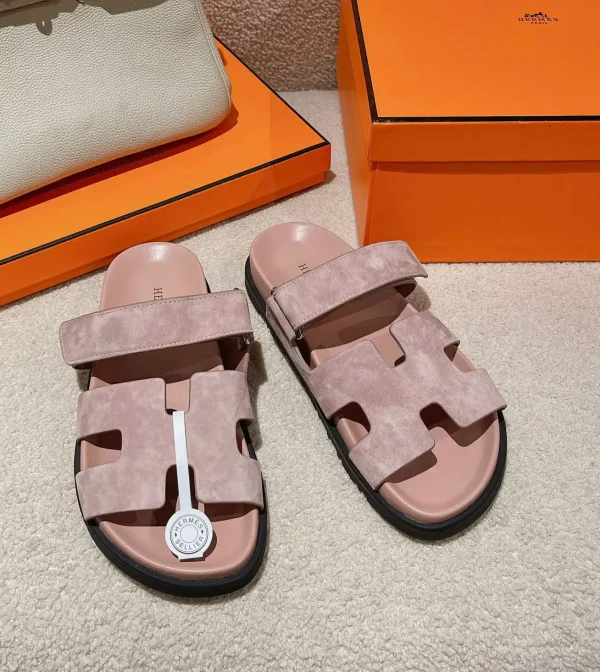 Hermes Couple Sandals with Chip Sensor image 1