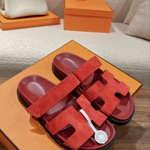 Hermes Couple Slip-on Sandals image 1