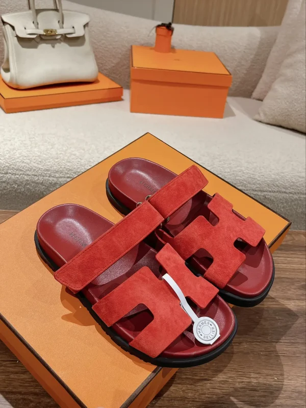 Hermes Couple Slip-on Sandals image 1