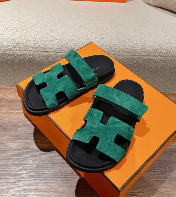 Hermes Couple Slip-on Sandals image 1