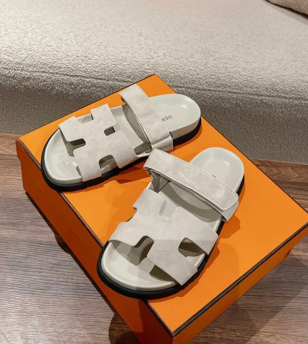 Hermes Unisex Slippers image 1