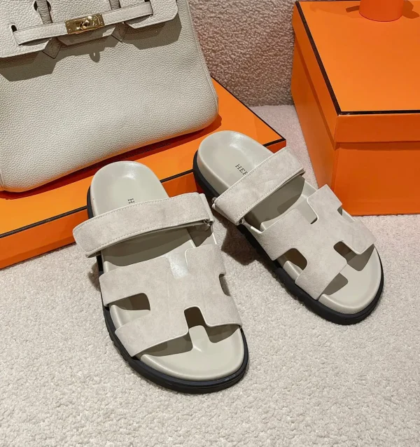 HERMES Couple Slacker Sandals image 1