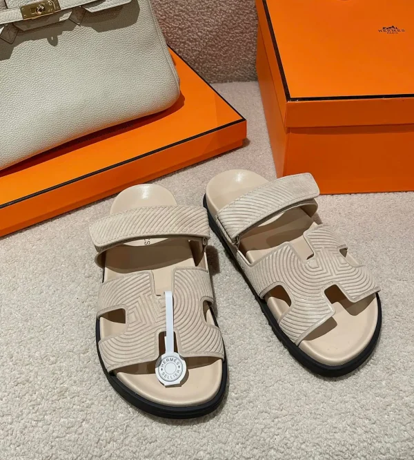 HERMES Couple Slacker Sandals image 1