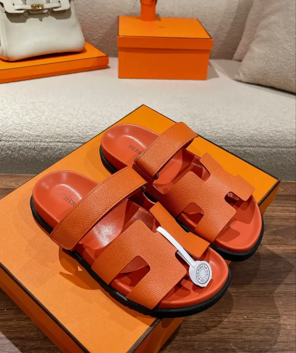 Hermes Unisex Slacker Sandals image 1