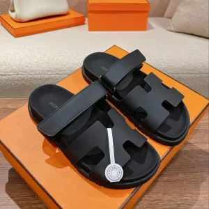 Hermes Vacation Mireille Slip-on Sandals image 1