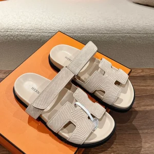 Hermes Couple Slippers and Sandals Chip Sensing Version image 1