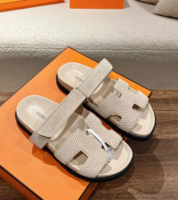 Hermes Couple Slippers and Sandals Chip Sensing Version image 1