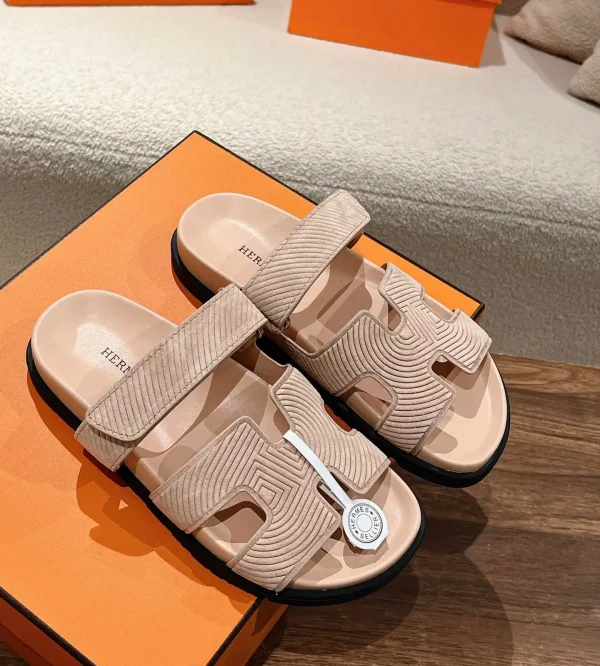 Hermes Unisex Slippers Chip Sensor Version image 1