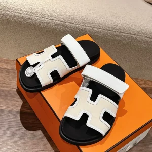 Hermes Couple Resort Slip-on Sandals image 1