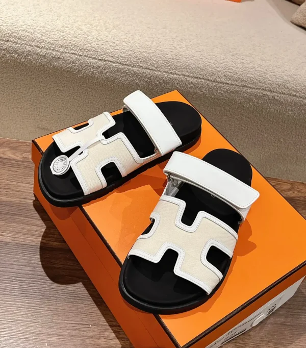 Hermes Couple Resort Slip-on Sandals image 1