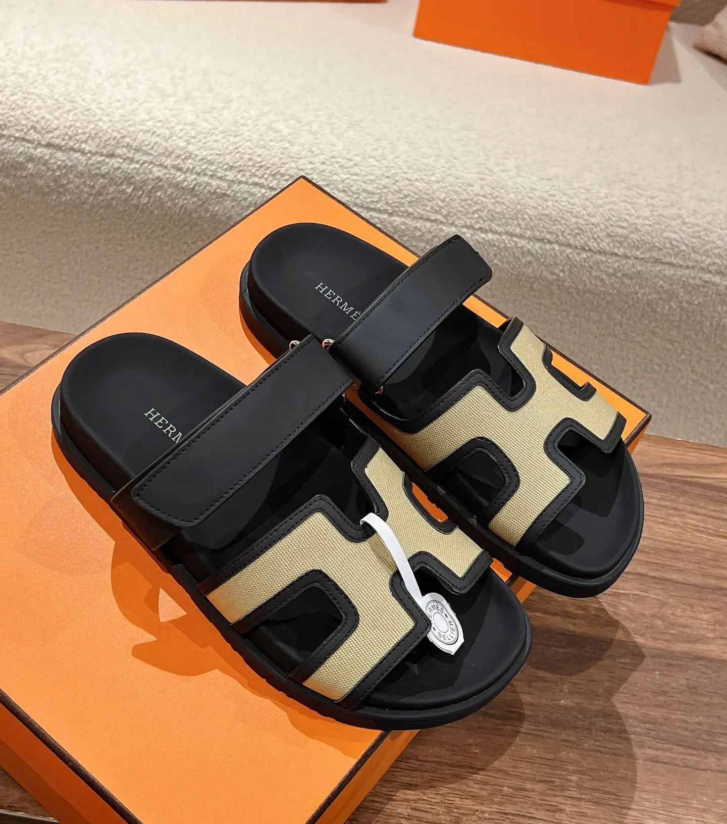 Hermes Unisex Sandals image 1