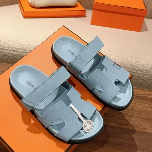 Hermes Couple Slip-on Sandals image 1