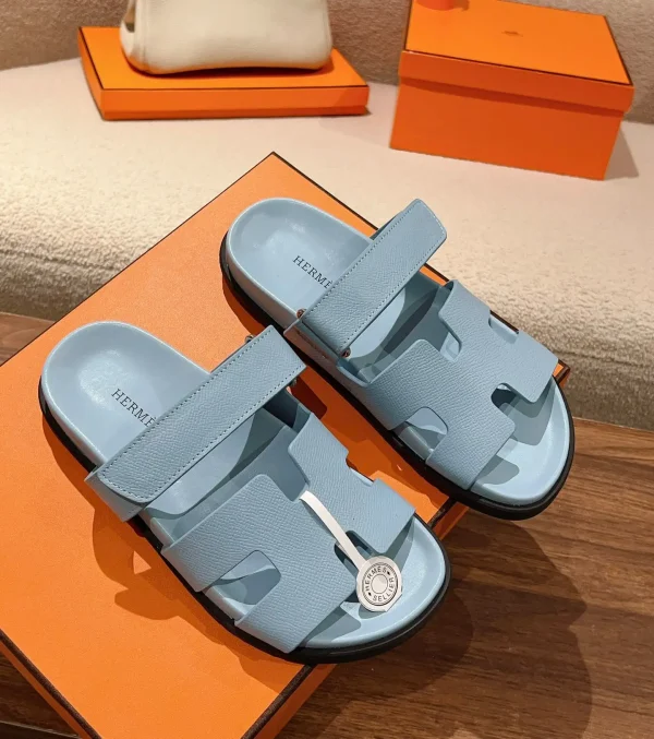 Hermes Couple Slip-on Sandals image 1