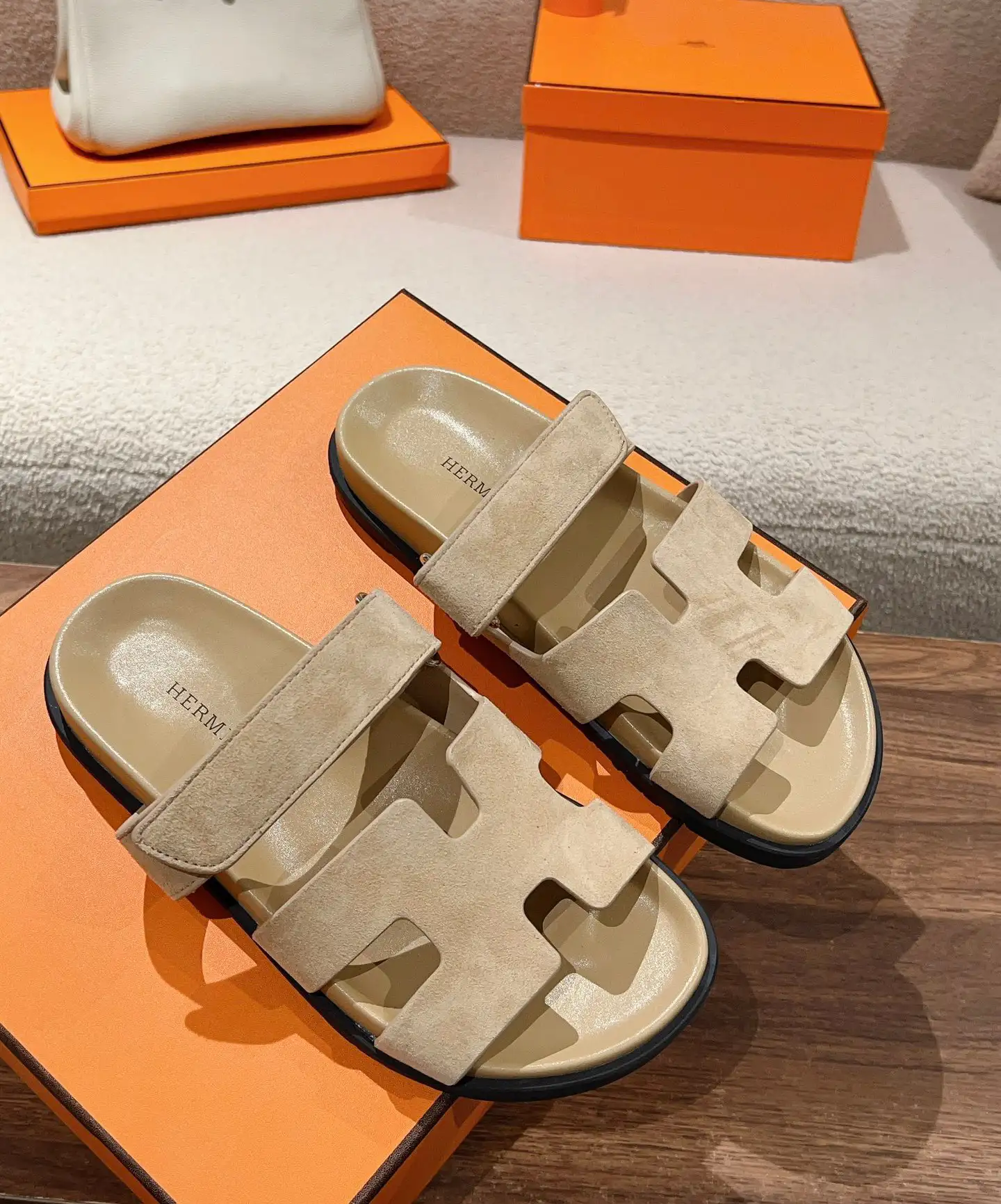 Hermes Couple Sandals image 1