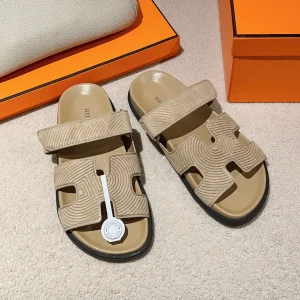 Hermes Unisex Slip-on Sandals image 1