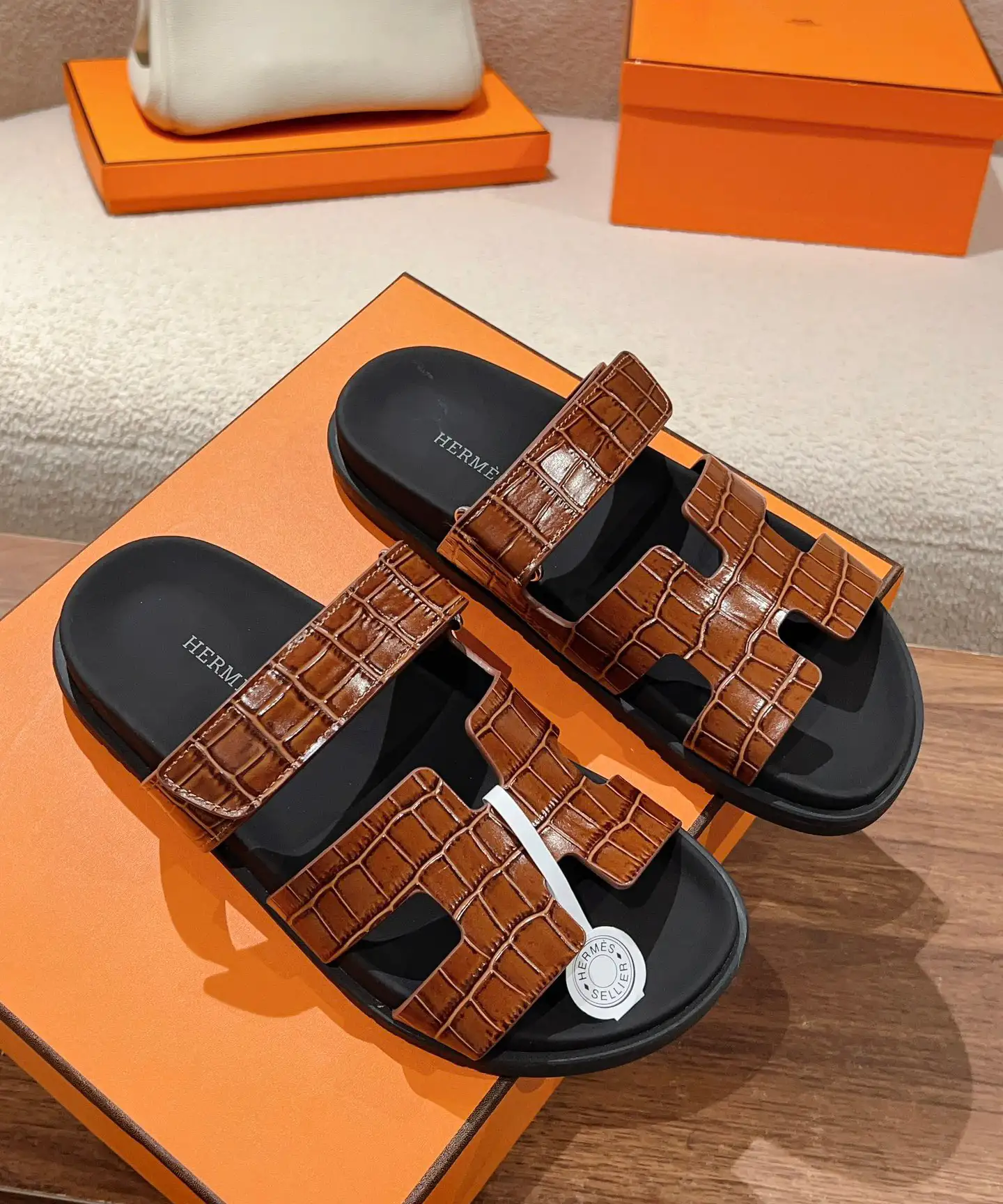Hermes Couple Sandals image 1