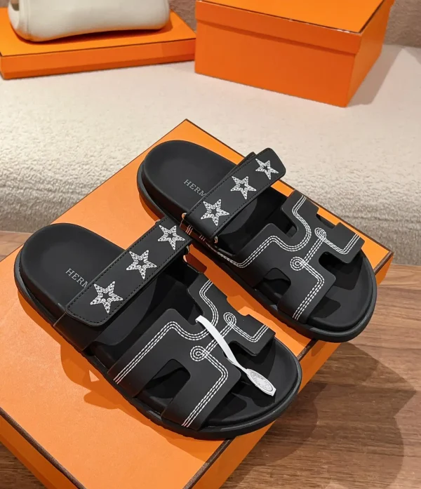 Hermes Unisex Slippers image 1