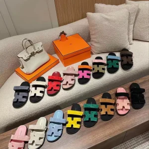 Erjiu Slippers Chip Induction Couple Style image 1