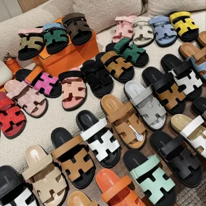 Chip Induction Couple Slippers image 1
