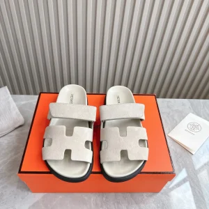2024 Spring Summer Couple Pig Nose Slides image 1