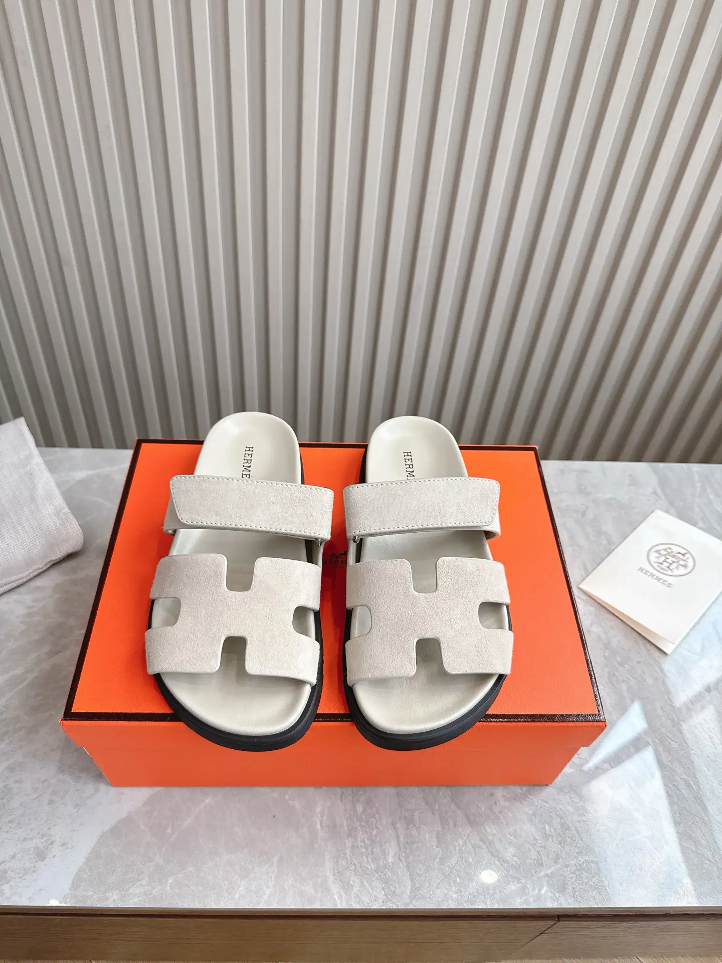 2024 Spring Summer Couple Pig Nose Slides image 1