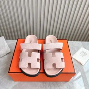 2024 Spring Summer Couple Pig Nose Sandals image 1