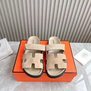 2024 Spring Summer Couple Pig Nose Sandals image 1