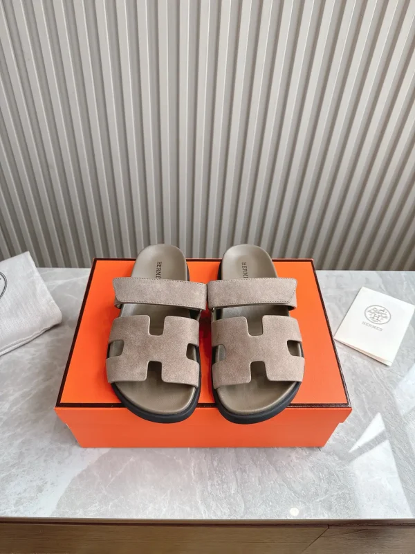 2024 Spring Summer Couple Pig Nose Sandals image 1