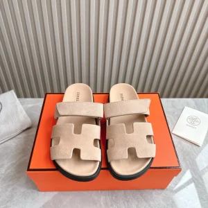 2024 Spring Summer Couple Pig Nose Thong Sandals image 1