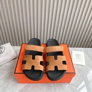 2024 Spring Summer Couple's Pig Nose Sandals image 1