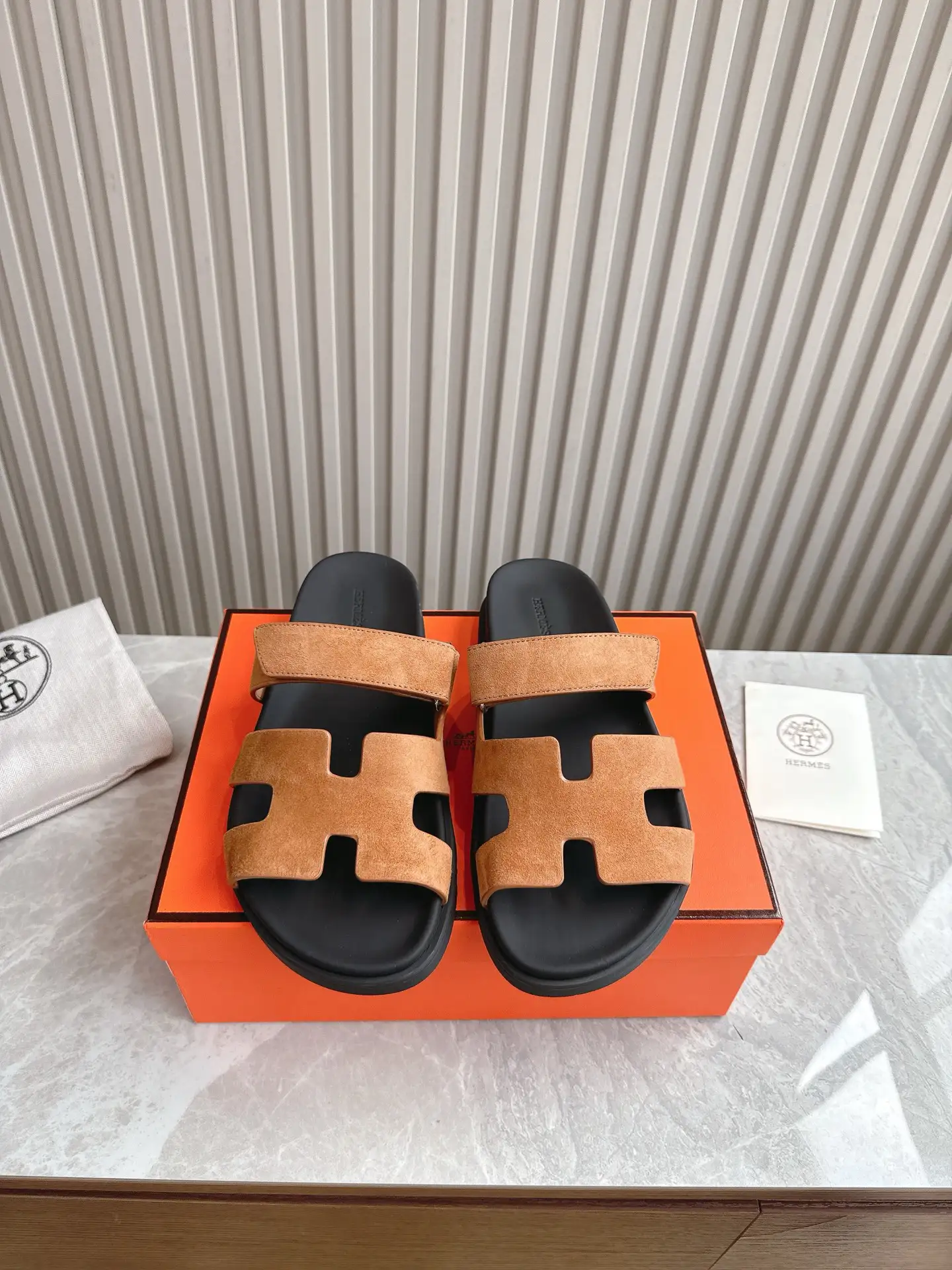 2024 Spring Summer Couple's Pig Nose Sandals image 1