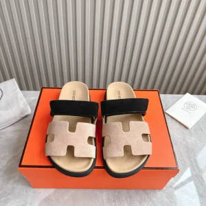 Top Version 2024 Spring Summer New Couple Pig Nose Clip Toe Shoes image 1
