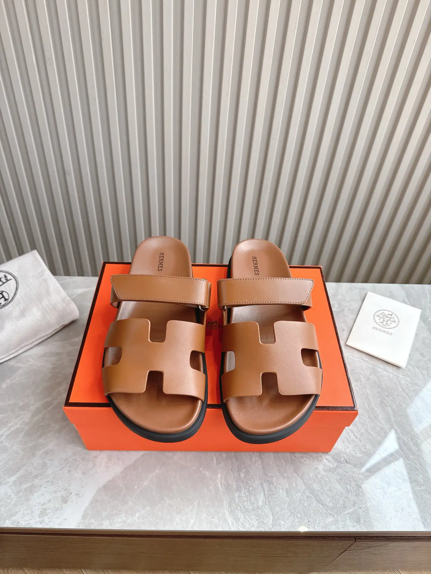 2024 Spring Summer Couple's Pig Nose Clip Sandals image 1