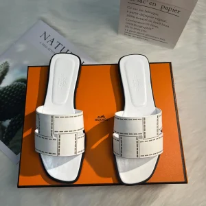 New Color Fully Wrapped Midsole New Version Hermes Slippers image 1
