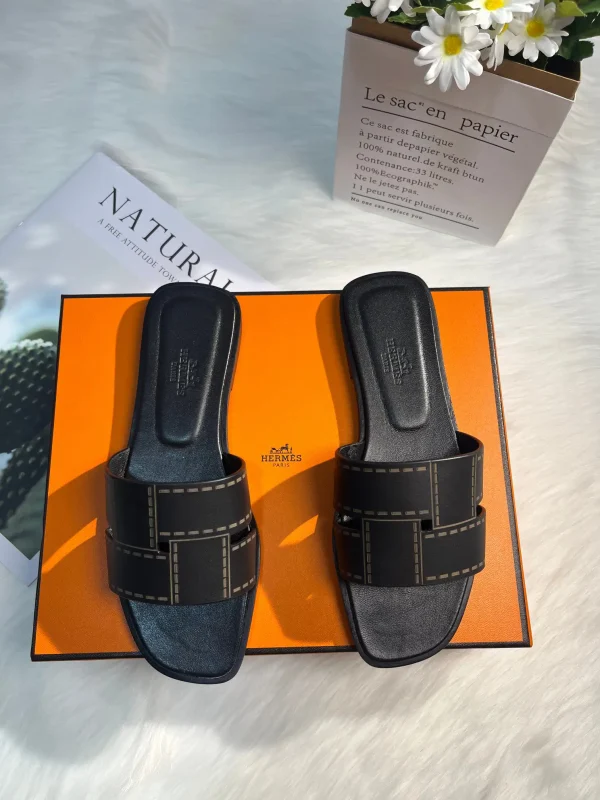 Hermes Handmade Slippers image 1