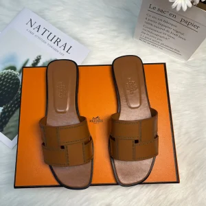 Hermes Handmade Slippers New Color Upgraded Version image 1