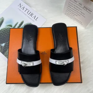 Hermes Slippers New Color Fully Wrapped Midsole image 1