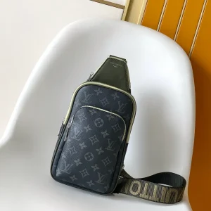 Louis Vuitton Monogram Canvas Sling Bag image 1