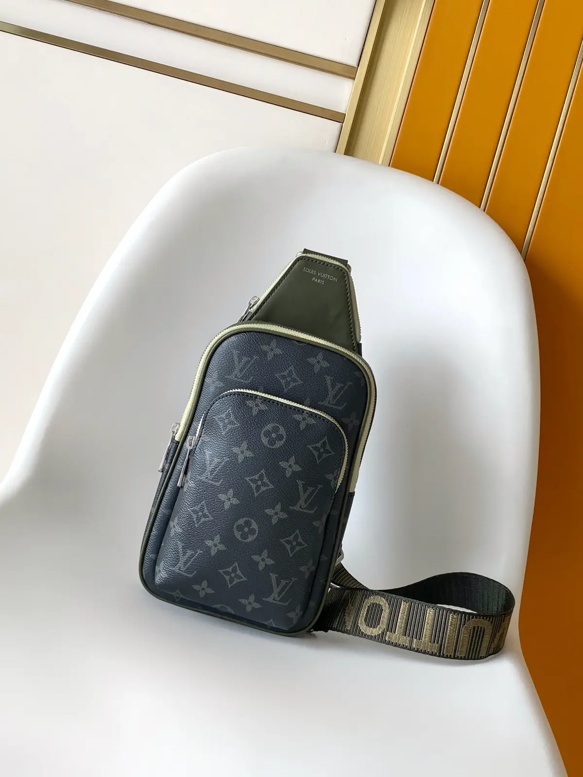 Louis Vuitton Monogram Canvas Sling Bag image 1