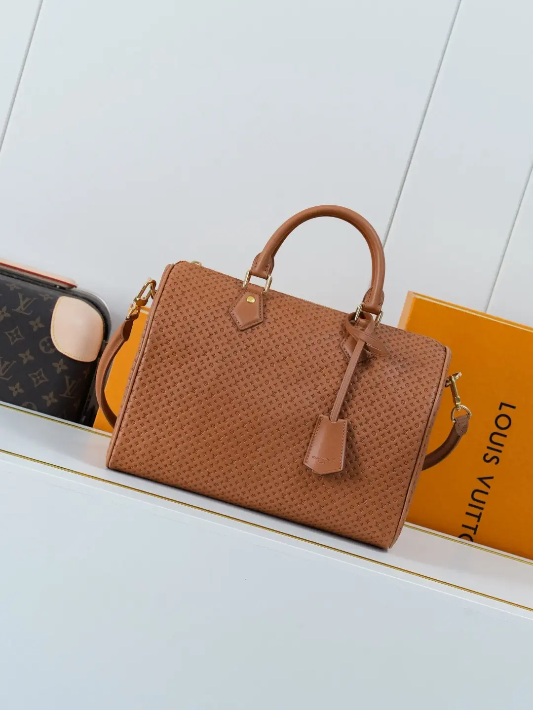 Louis Vuitton Speedy Soft 30 Top Handle Bag image 1