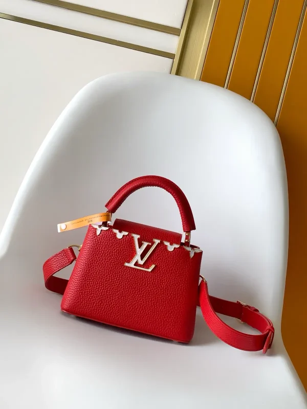 Louis Vuitton Capucines BB Top Handle Bag image 1