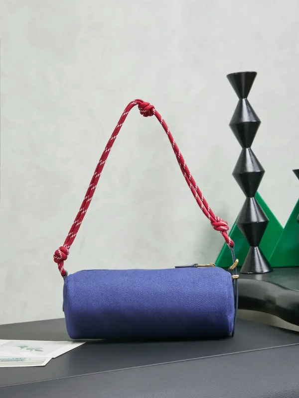 Miu Miu Cylindrical Canvas Shoulder Bag image 1