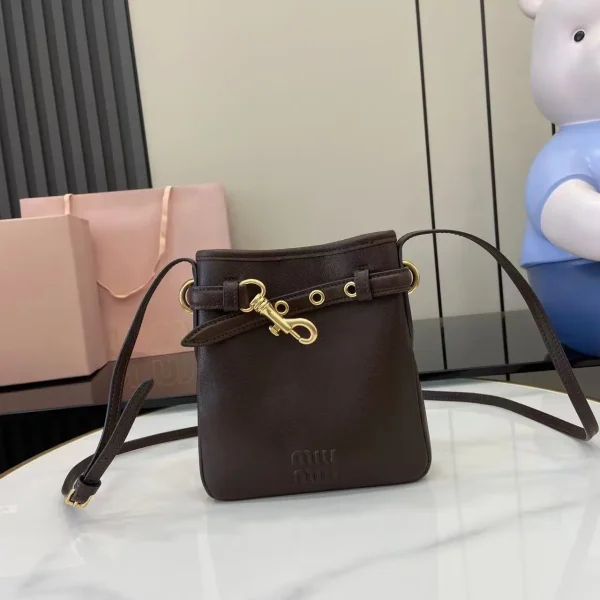 Miu Miu Mini Nappa Leather Crossbody Bag image 1