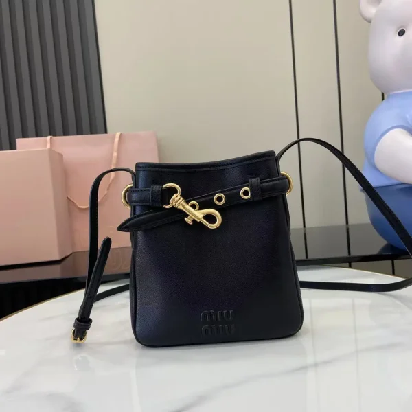 Miu Miu Mini Leather Crossbody Bag image 1