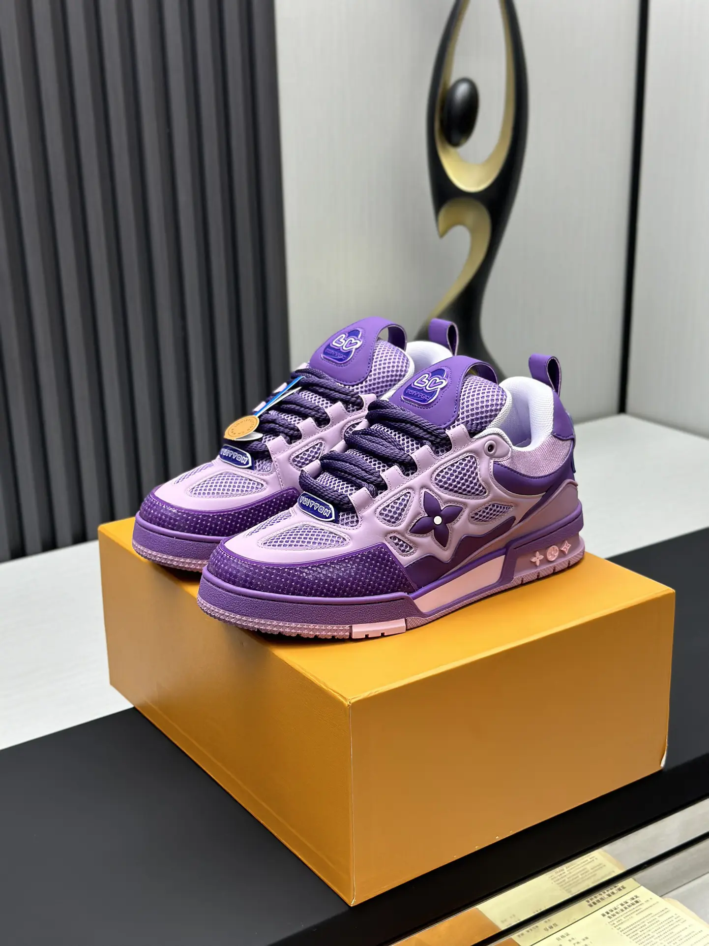 Louis Vuitton Bread Runway New Style Shoes image 1
