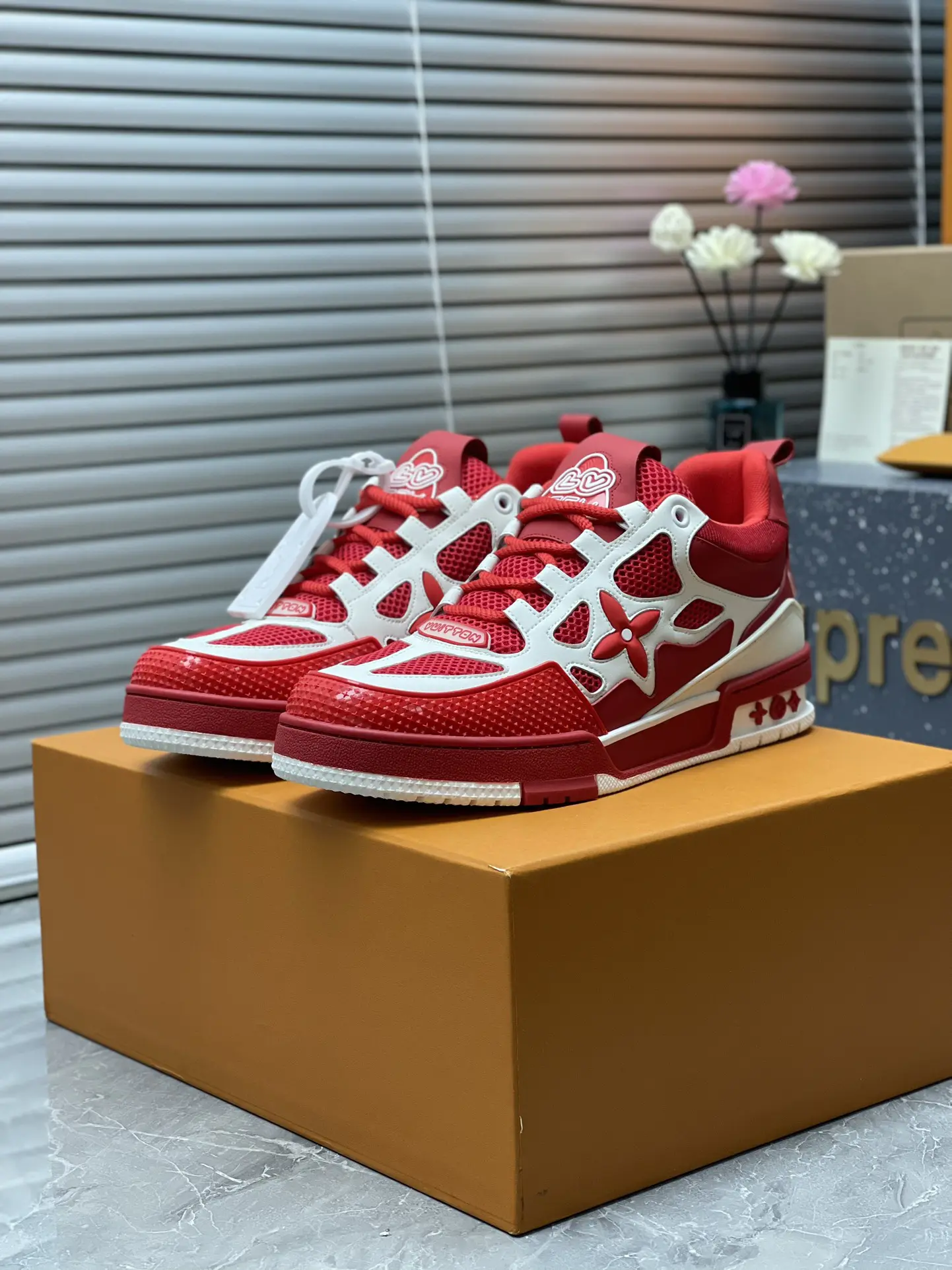 Louis Vuitton Bread Runway New Style Shoes image 1